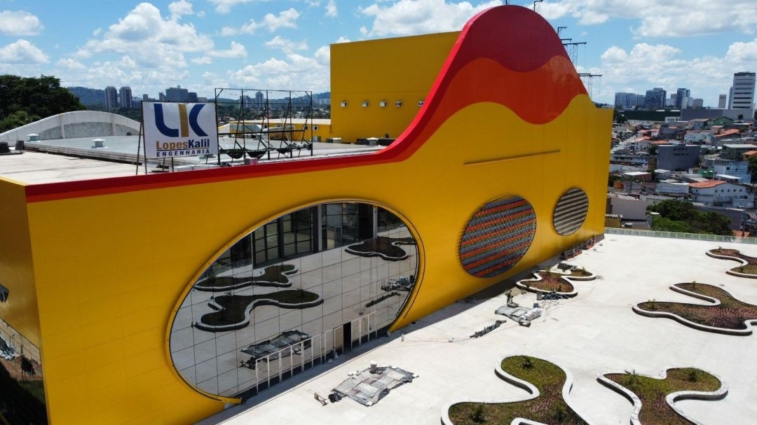 Praça das Artes em Barueri irá atender 10 mil alunos em oficinas