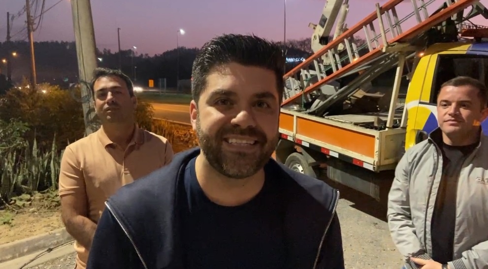 Danilo Joan implanta iluminação de LED no bairro Gato Preto 