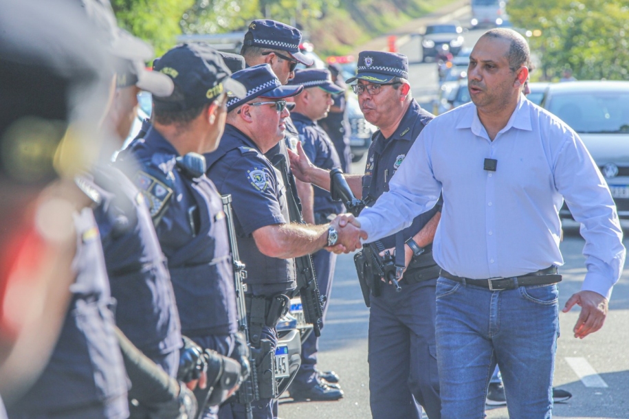 Santana de Parnaíba continua o município mais seguro da região 