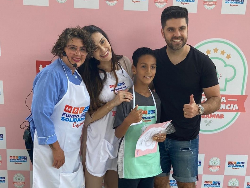 Fundo Social de Cajamar promove 2ª edição da Oficina Doce Infância