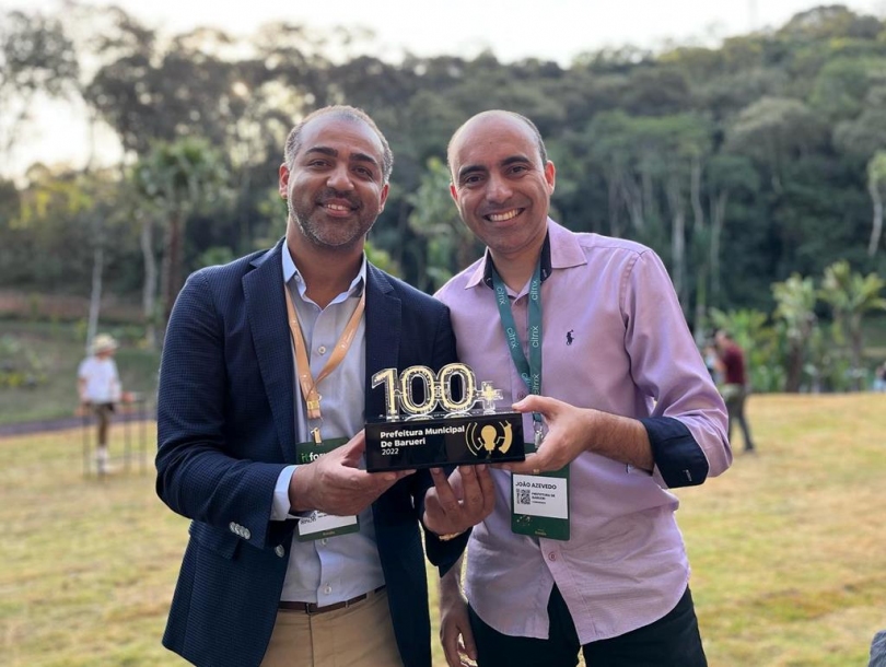 Barueri está entre as 100+ Cidades Inovadoras no Uso de TI 2022