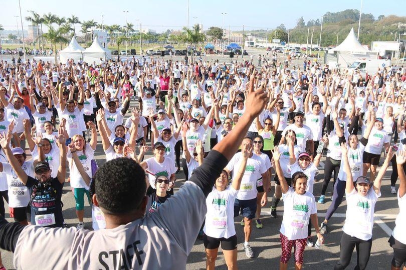Corrida e Caminhada do GRAACC irão mobilizar Barueri neste domingo