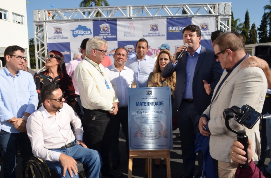 Maternidade de Santana de Parnaíba comemora três anos de inauguração