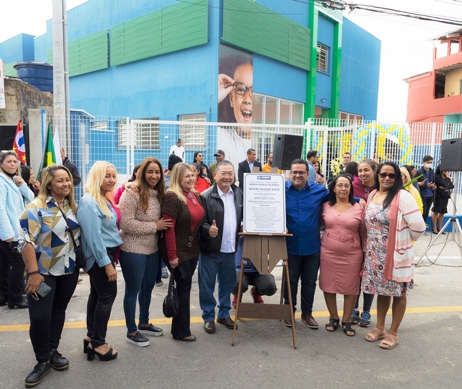 Doutor Sato inaugura nova EMEB Maria Marques Pires 