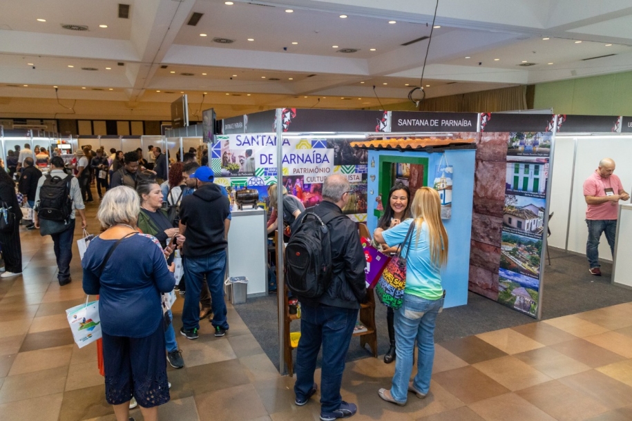 Santana de Parnaíba participa do 19º Salão São Paulo de Turismo
