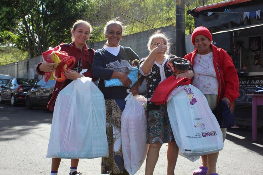 Campanha do Agasalho de Barueri entrega mais de 67 mil peças