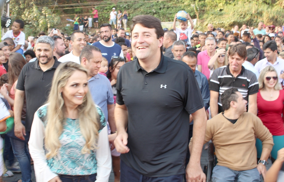 Prefeito Elvis Cezar inaugura Parque Municipal do Jardim São Luís