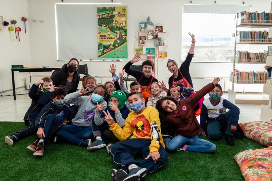 Estudantes de Parnaíba participam de atividades da “Viagem Literária” 