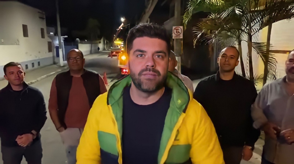 Danilo Joan implanta iluminação de LED no bairro Santa Terezinha