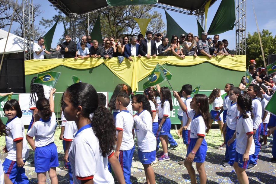 Cajamar irá promover desfile cívico no dia 7 de setembro