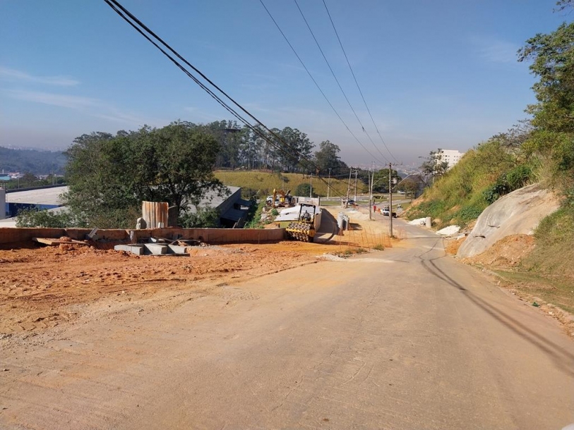 Barueri intensifica obras para implantar via de ligação à Vila Ceres