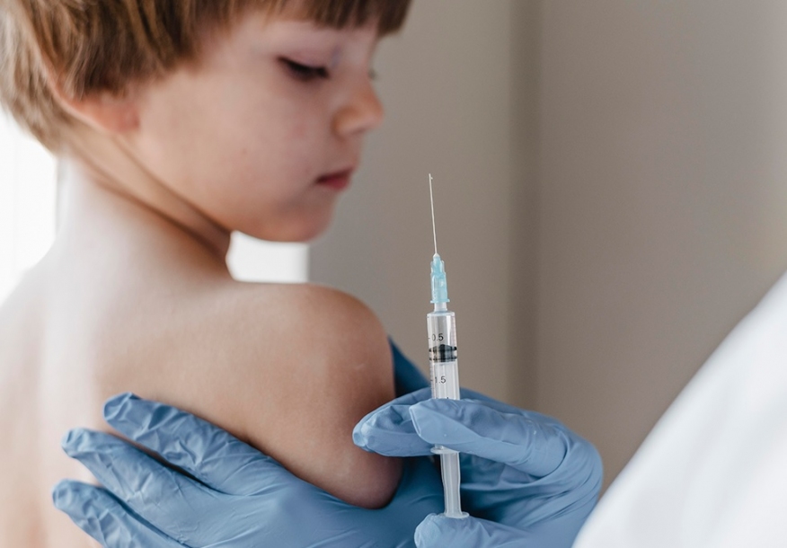 Cajamar inicia vacinação contra Covid-19 em crianças de 3 e 4 anos