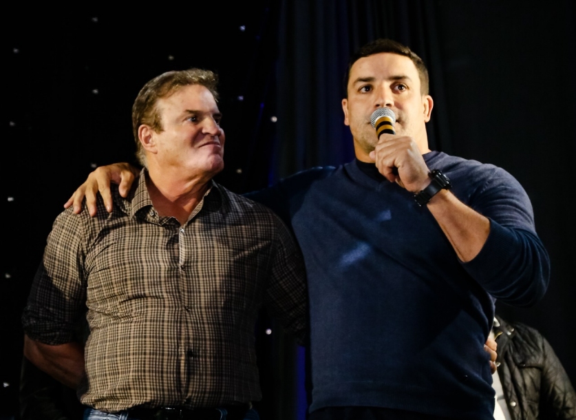 Cezar lança campanha à reeleição de Deputado Estadual e Wesley Federal