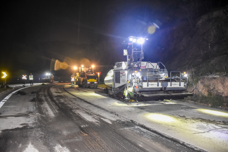 Cajamar recupera trecho da estrada vicinal Prefeito Juvenal Ferreira 