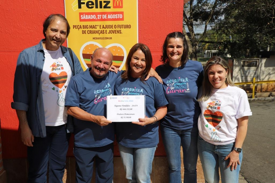 Barueri repassa mais de R$477 mil para a instituição Graacc