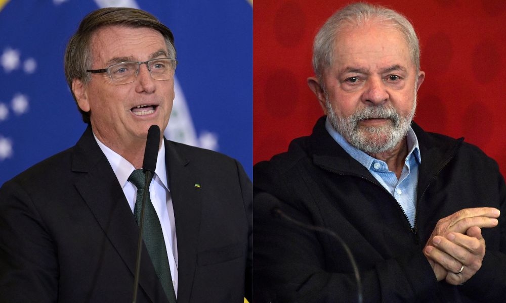 Paraná Pesquisas aponta Lula com 41,3% e Bolsonaro 37,1%