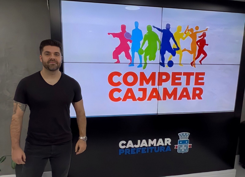 Danilo Joan promove Programa Compete Cajamar aos atletas 