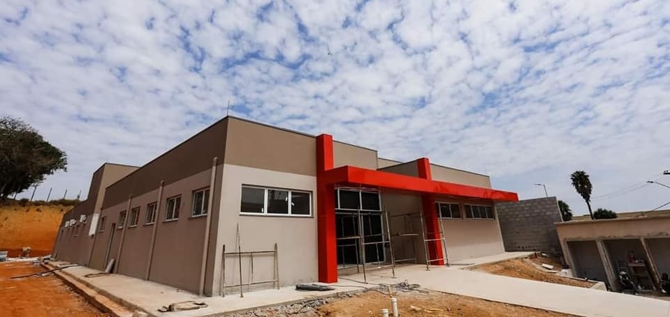 Avançam obras de construção da nova UBS do Ingaí em Parnaíba 