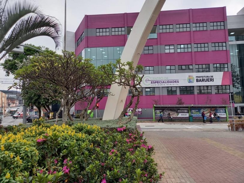 Centro de Especialidades de Barueri completa 2 anos após ampliação 