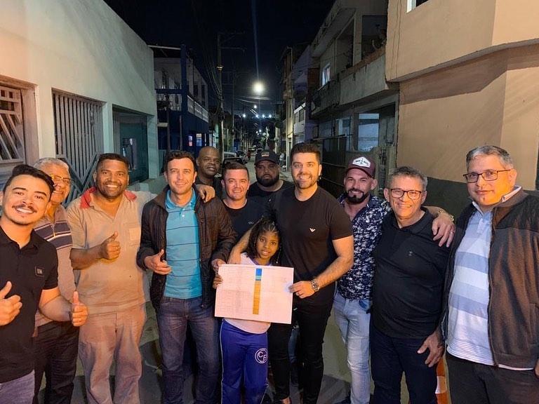 Prefeito Danilo Joan implanta iluminação de LED na Vila União 