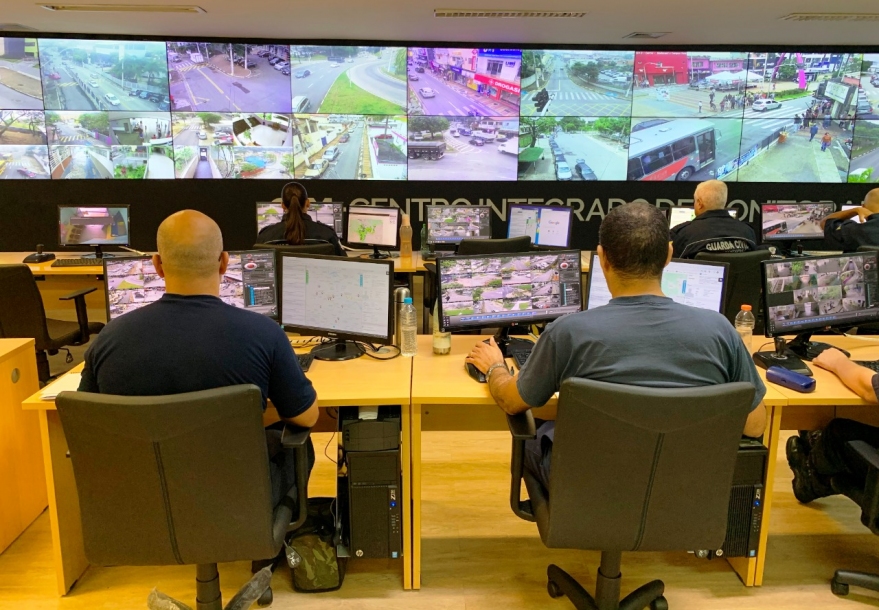 Barueri vai ampliar monitoramento eletrônico e cobrir 100% da cidade