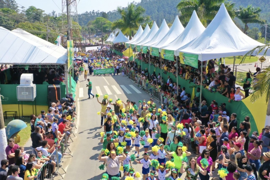 Cajamar promove Desfile Cívico para celebrar 200 anos da Independência