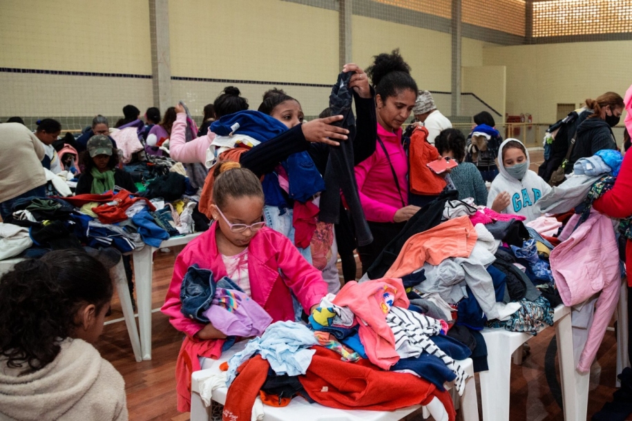 Fundo Social de Santana de Parnaíba promove Mega Bazar Solidário 