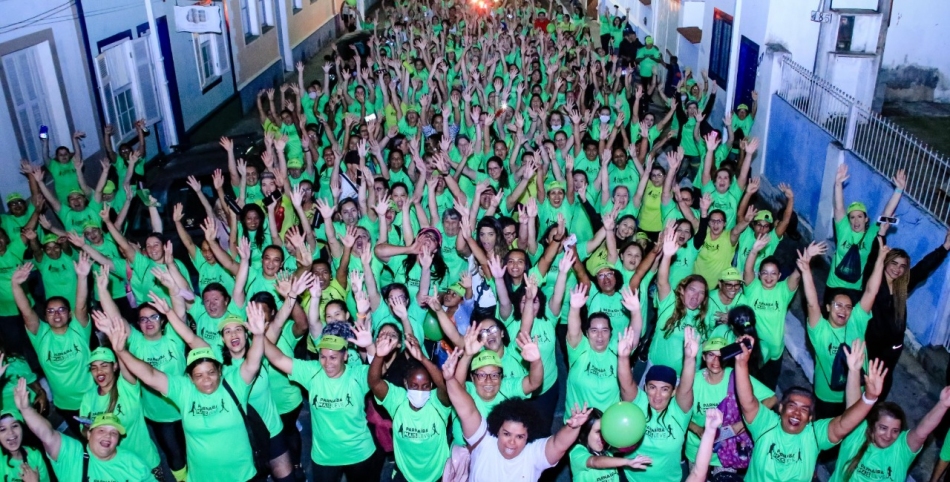 6ª edição do Parnaíba Mais Leve é marcado por caminhada e aulão