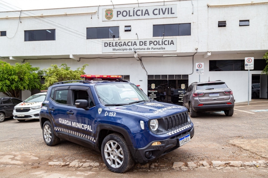GCM de Parnaíba captura procurado pela Justiça do Paraná