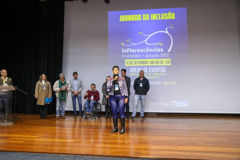 Encontro em Santana de Parnaíba discute políticas públicas inclusivas 