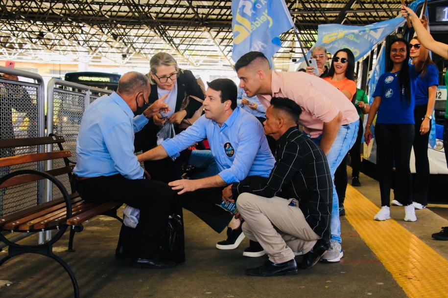 Elvis quer tirar do papel o trem intercidades para Capital e Interior 