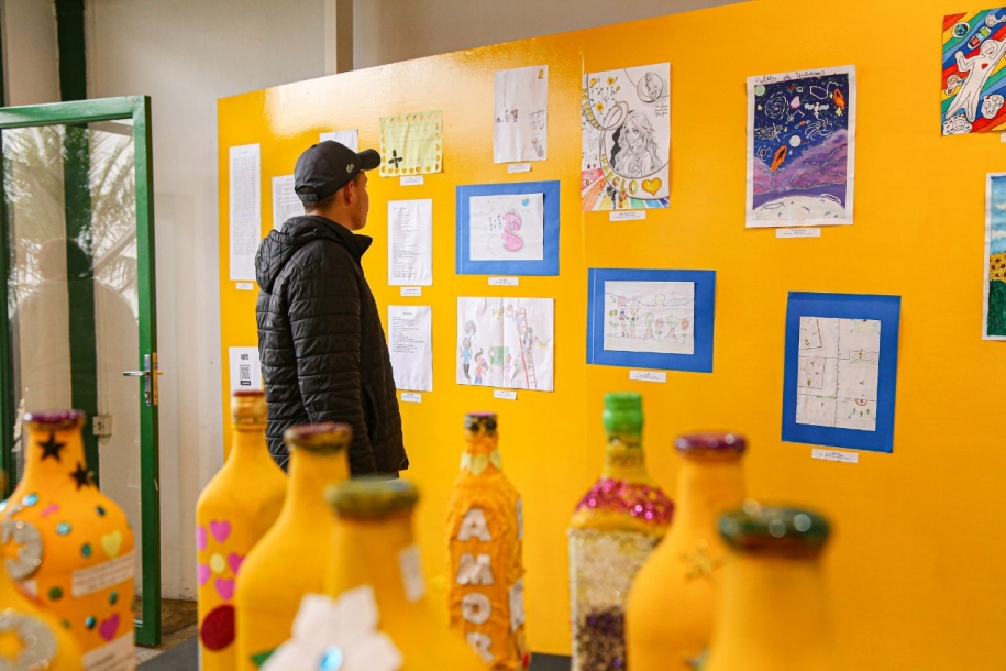 Exposição O Sentido da Vida marca Setembro Amarelo em Parnaíba