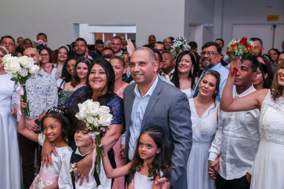 Casamento Comunitário de Santana de Parnaíba une mais 84 casais 