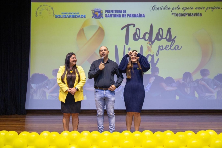 Marcos Tonho promove diálogo sobre prevenção ao suicídio