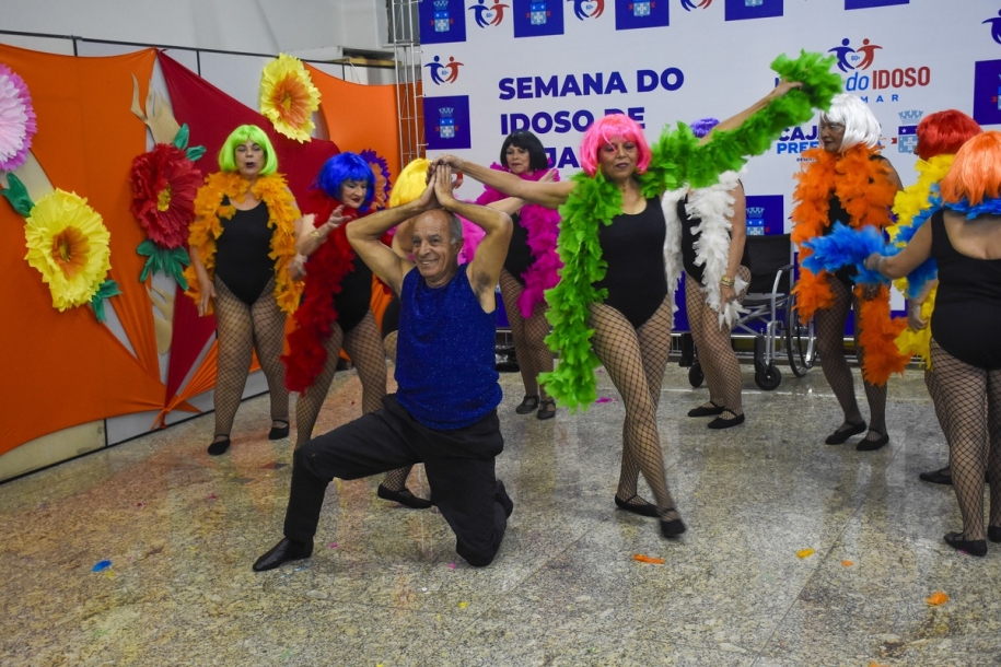 Cajamar realiza Semana do Idoso com diversas atividades