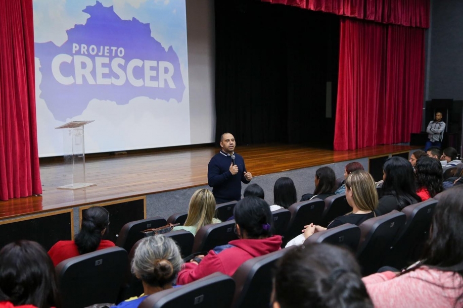 Santana de Parnaíba integra novos membros no Projeto Crescer