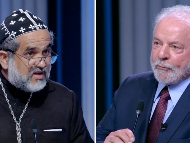 Padre Kelmon domina debate da Globo e expõe verdadeira face Lula