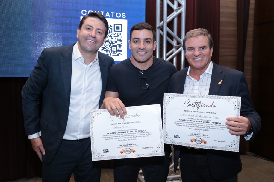 Elvis Cezar vai trabalhar para melhorar a saúde de Cajamar, Parnaíba e Barueri