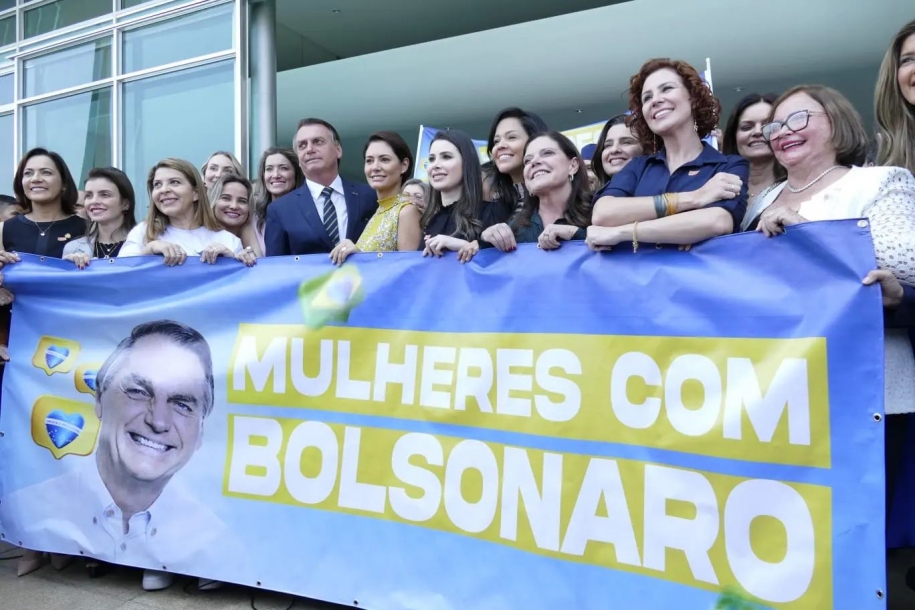 Mais de 60 deputadas declaram apoio ao presidente Jair Bolsonaro