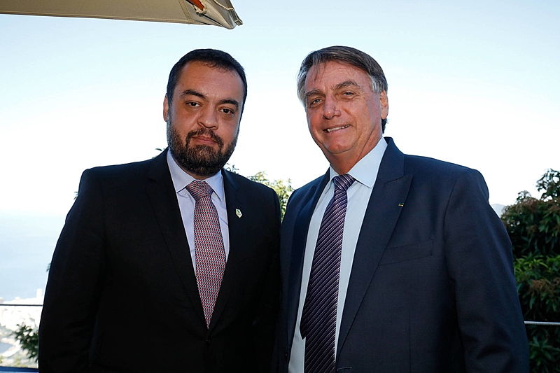 Cláudio Castro, governador do RJ, apoiará Bolsonaro no 2º turno