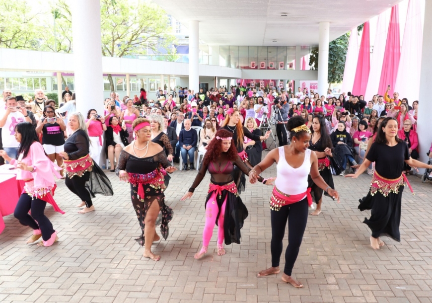 Barueri prepara Outubro Rosa com uma agenda repleta de atividades