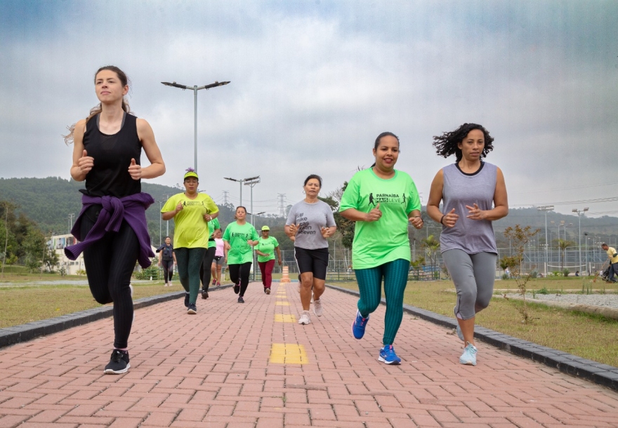 Parnaíba Mais Leve ganha aulas de preparação para as corridas de rua