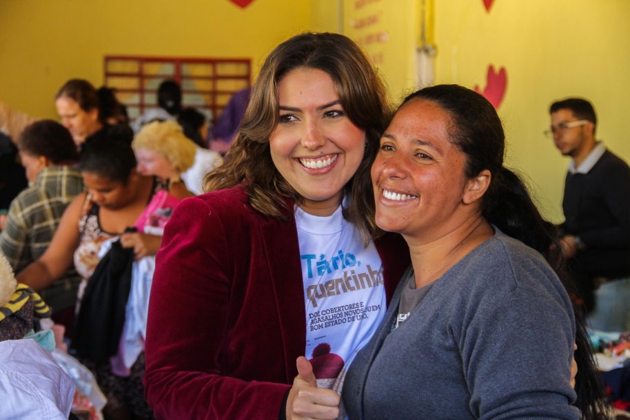 Campanha do Agasalho arrecada mais de 96 mil peças em Itapevi