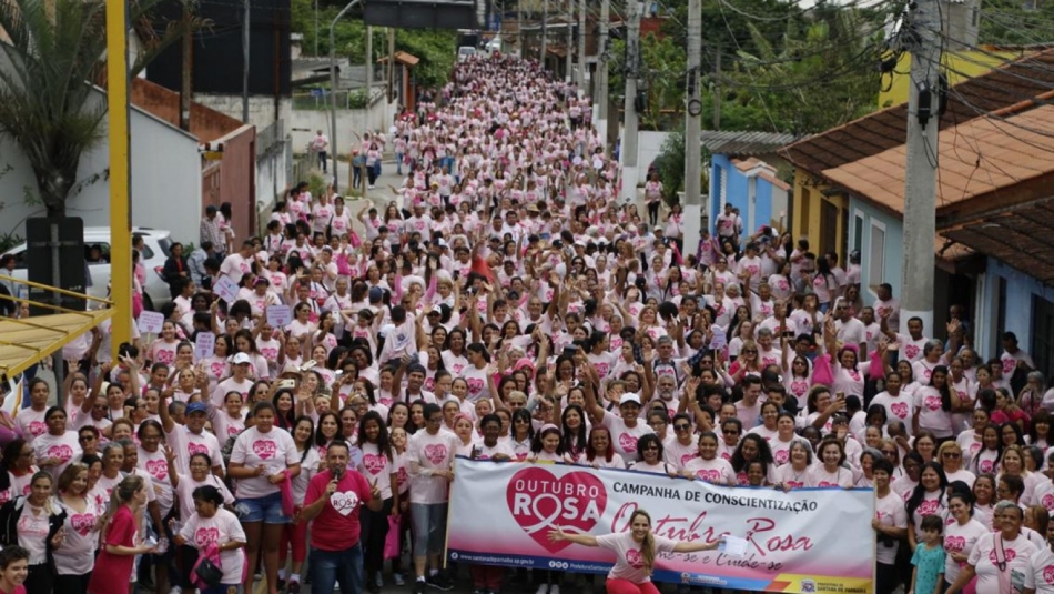 Santana de Parnaíba irá promover Caminhada Outubro Rosa 
