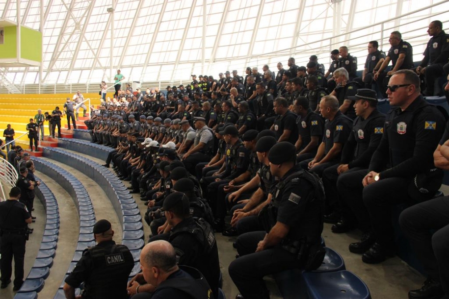 Operação Primavera Segura em Barueri inicia no ginásio José Corrêa