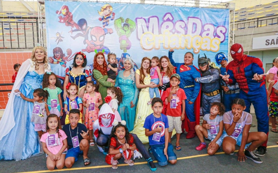 Parnaíba realiza festas para comemorar Dia das Crianças