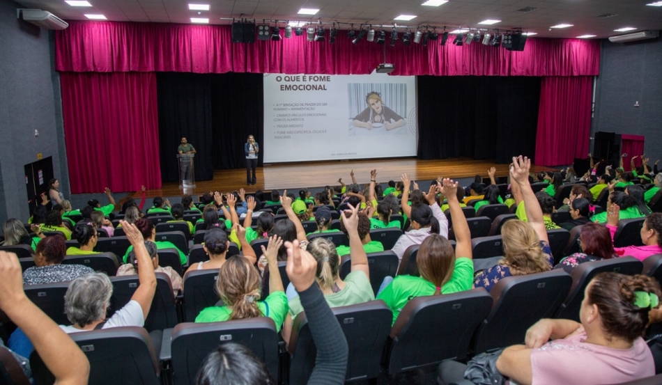 Mulheres do Parnaíba Mais Leve participam de sessão Cine Coach 