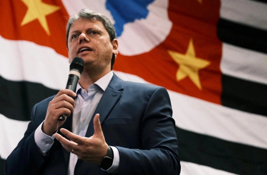 Tarcísio tem 56,8% dos votos válidos e Haddad 43,2% para Governo de SP