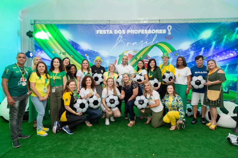 Marcos Tonho prestigia evento em comemoração ao Dia dos Professores 