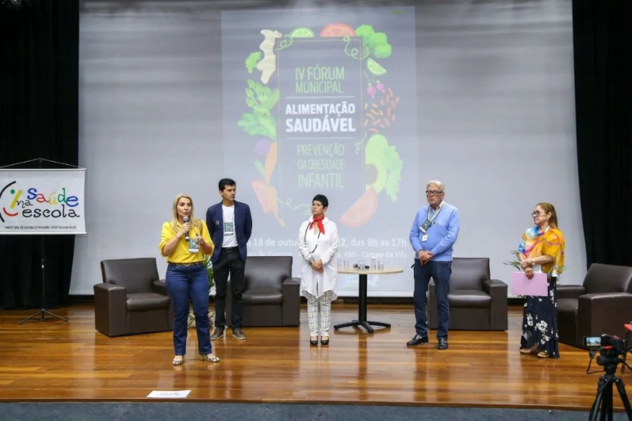 Parnaíba promove IV Fórum Municipal de Alimentação Saudável 